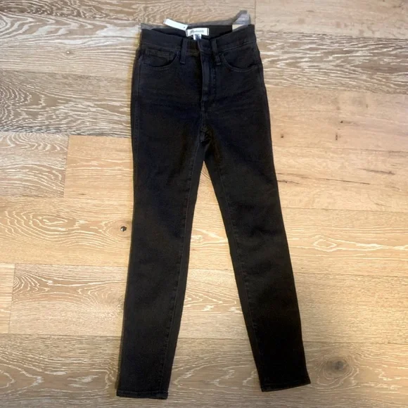 Madewell | High-Rise Skinny Jeans in Starkey Wash Petite 24 NWT - Picture 9 of 10